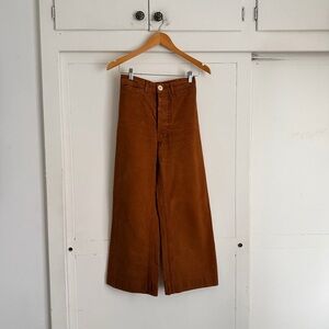 Jesse Kamm Sailor Wide Leg Pants